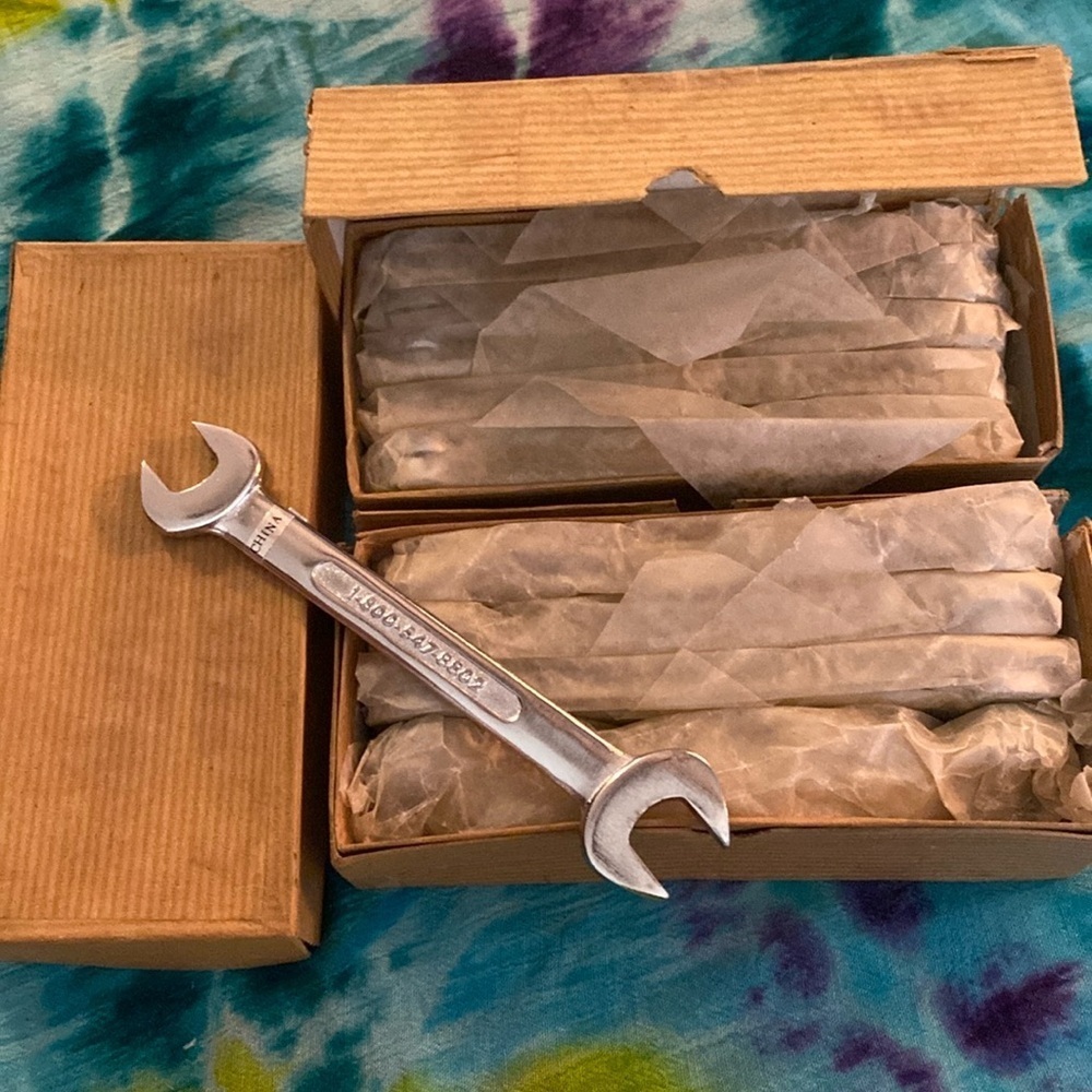Wrench Bundle Mechanics Tools Garage Household Shop